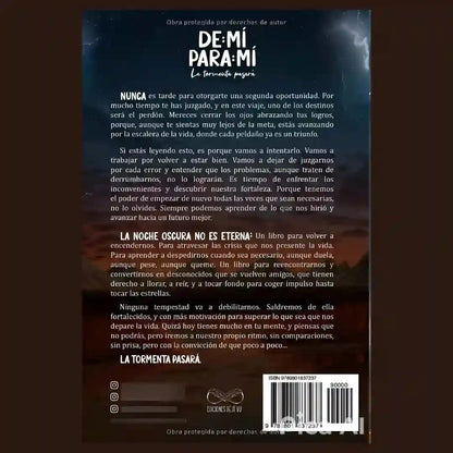 De mí para mí E-book, La tormenta pasará - Renace desde adentro