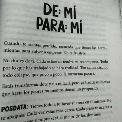 De mí para mí E-book, La tormenta pasará - Renace desde adentro