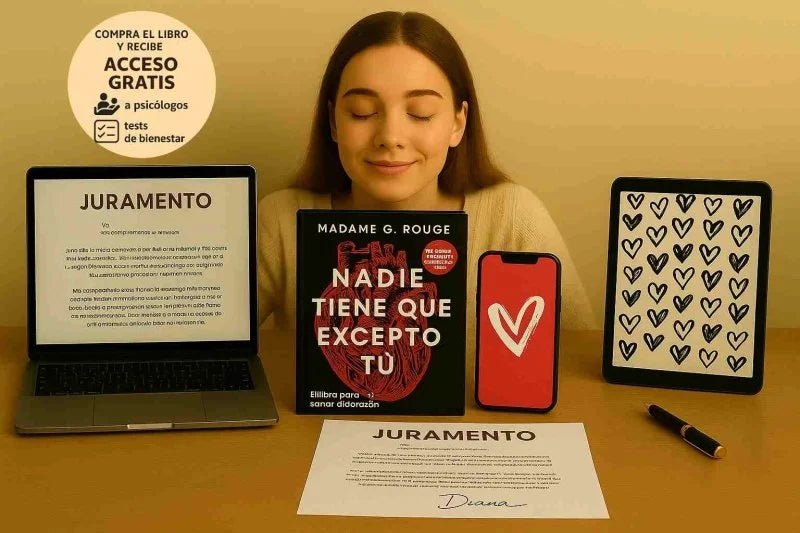 Nadie Tiene Que Saberlo E-book + Bono: Sesiones con Psicólogos