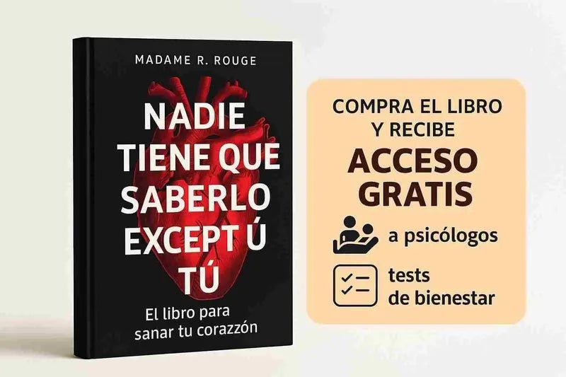 Nadie Tiene Que Saberlo E-book + Bono: Sesiones con Psicólogos